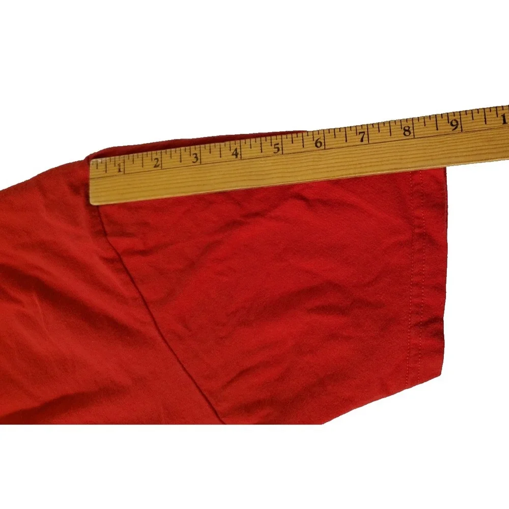 The North Face Mens‎ Medium Red T-Shirt Paradise of the Pacific
